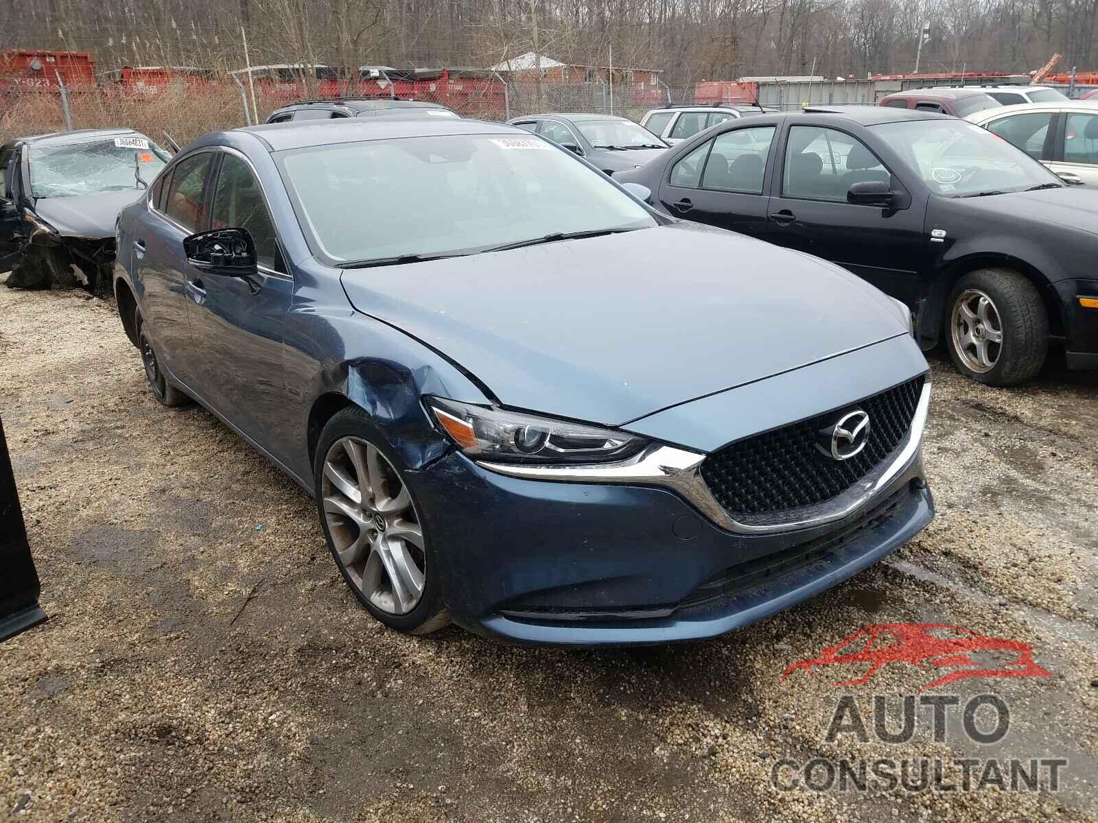 MAZDA 6 2018 - JM1GL1UM3J1331241