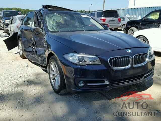 BMW 5 SERIES 2015 - WBA5A5C55FD522516