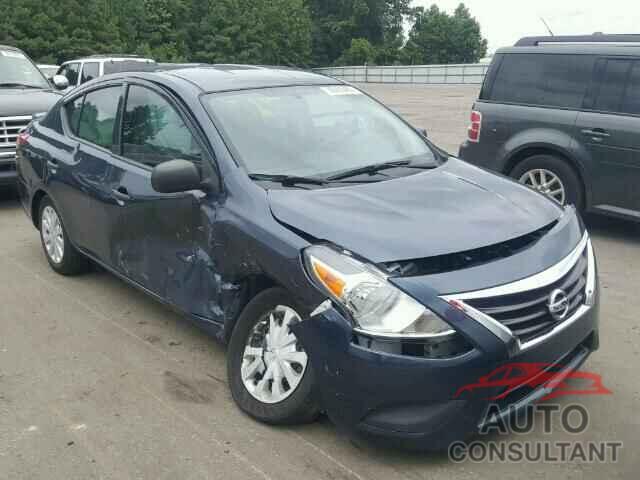 NISSAN VERSA 2015 - 3N1CN7AP4FL947110