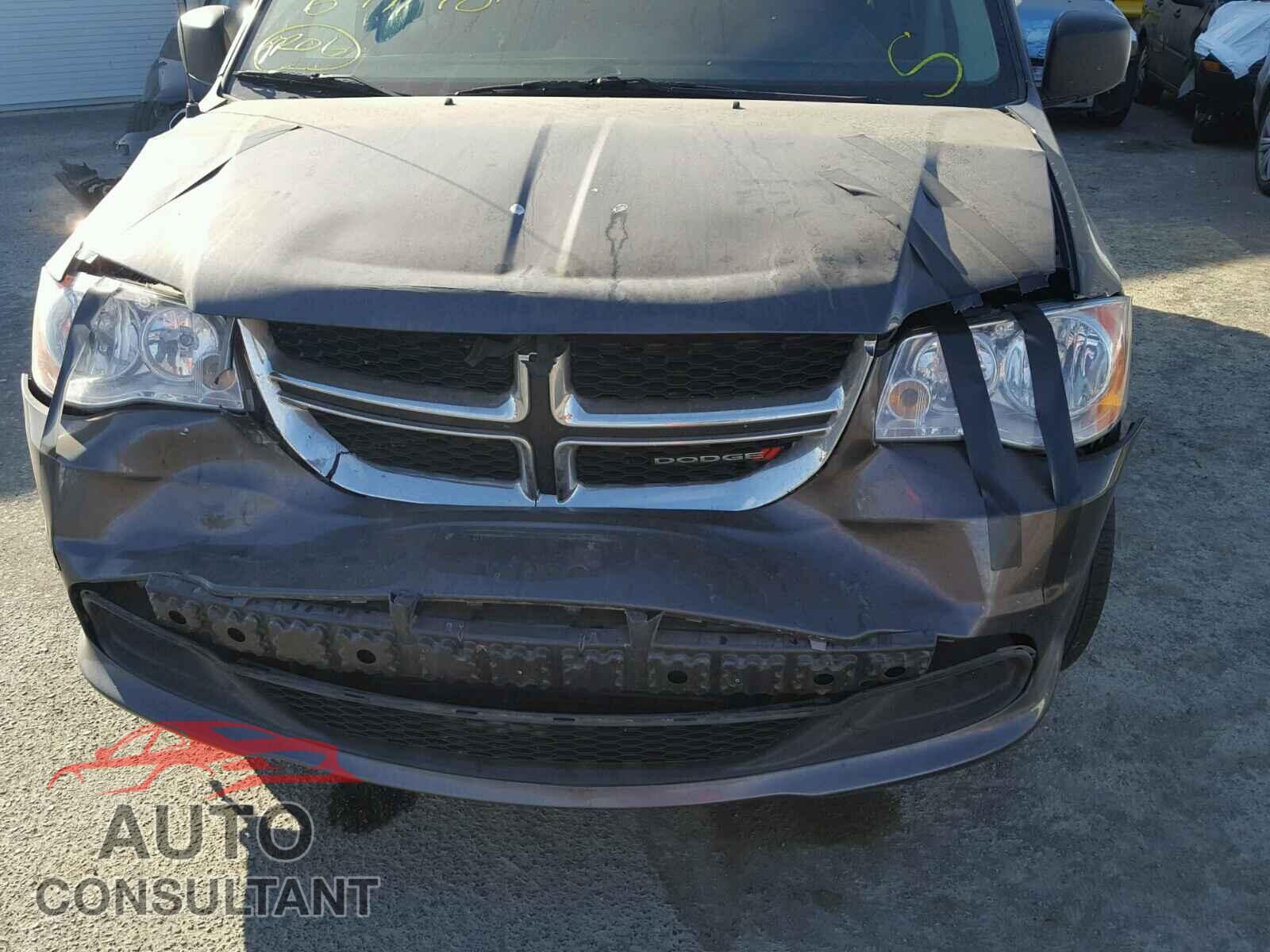 DODGE CARAVAN 2016 - 2C4RDGBG1GR348372