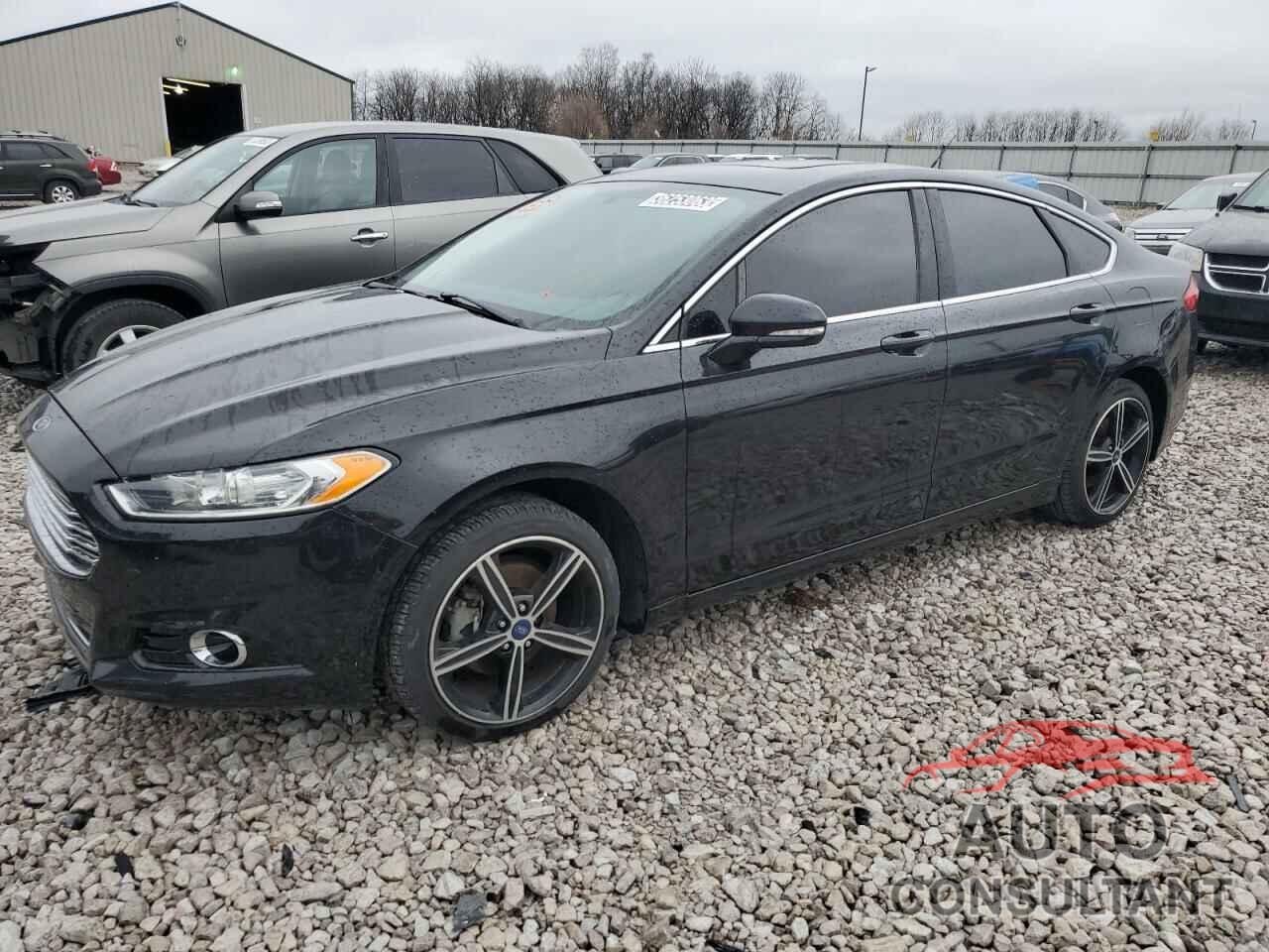 FORD FUSION 2014 - 1FA6P0HD2E5386501