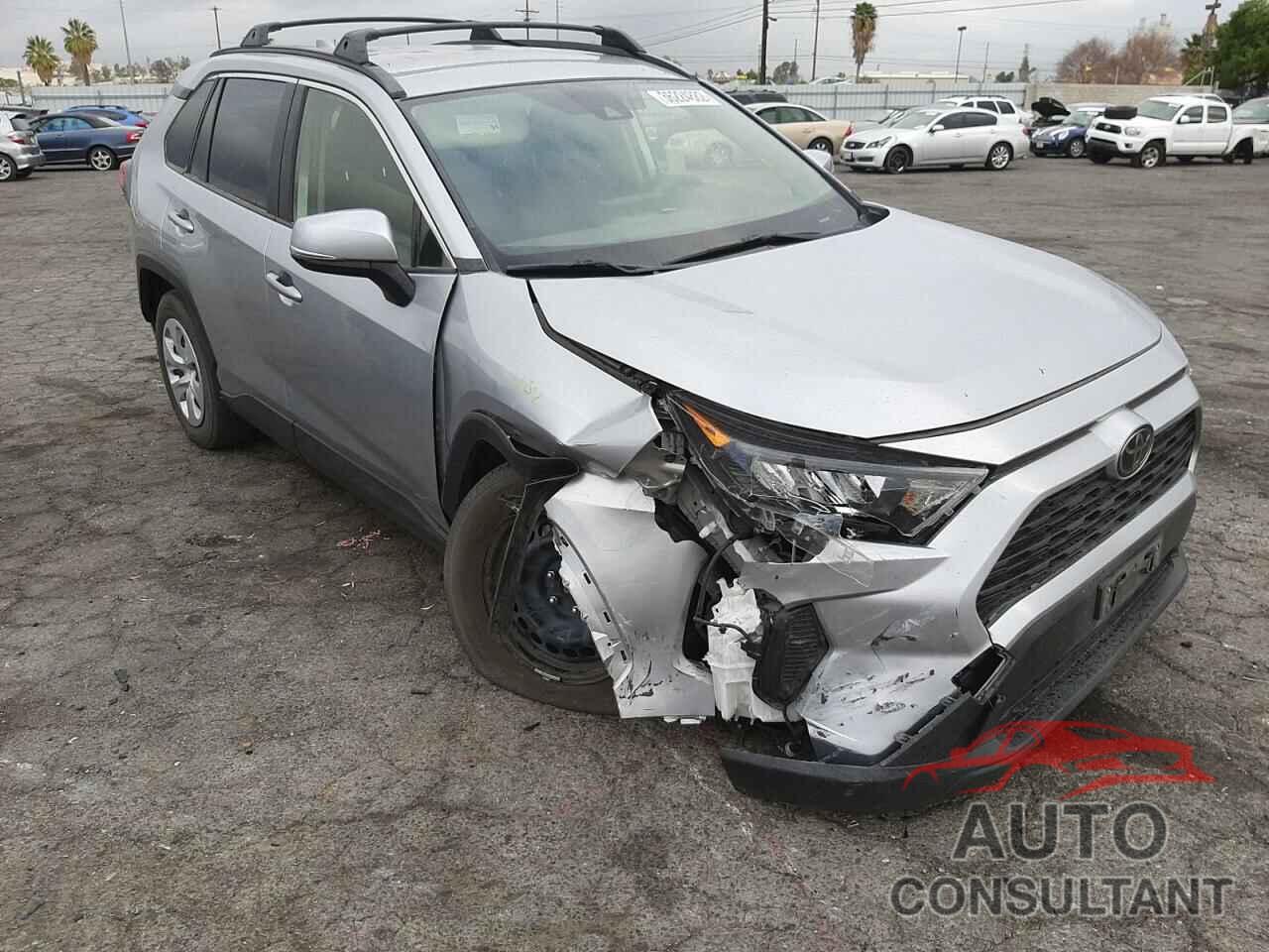 TOYOTA RAV4 2019 - JTMK1RFV8KJ001603