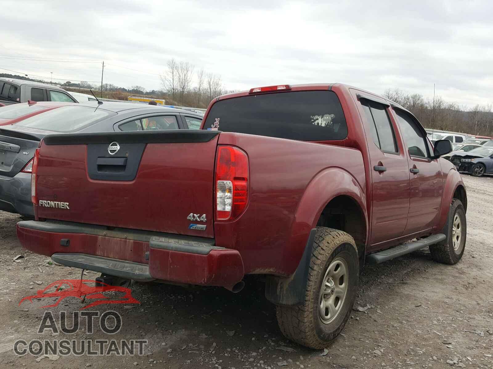 NISSAN FRONTIER 2017 - 1N6DD0EV3HN725680