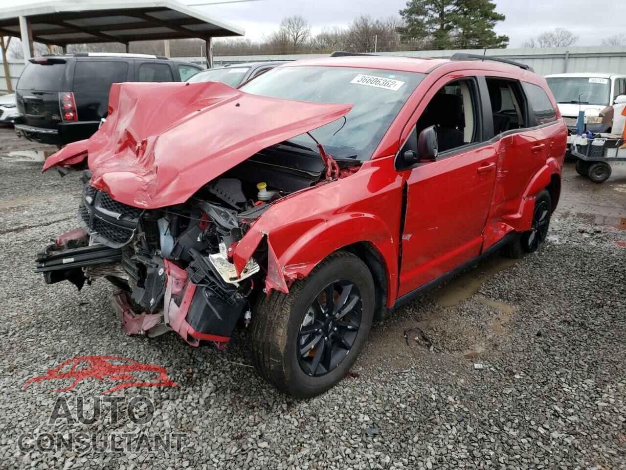 DODGE JOURNEY 2020 - 3C4PDCABXLT278125