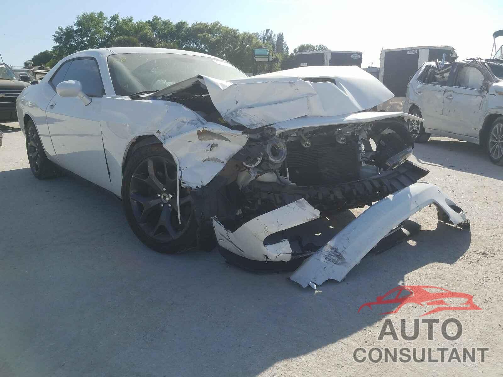 DODGE CHALLENGER 2019 - 2C3CDZJG9KH620737