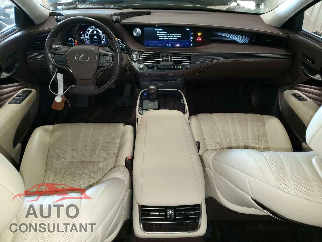 LEXUS LS500 2018 - JTHC5LFF2J5000712