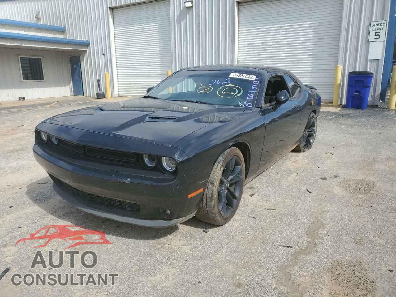 DODGE CHALLENGER 2018 - 2C3CDZAG9JH216870