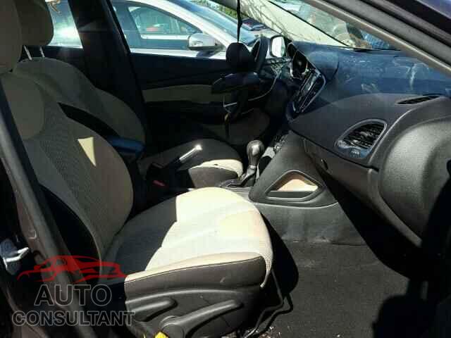 DODGE DART 2015 - 1C3CDFBB3FD128306