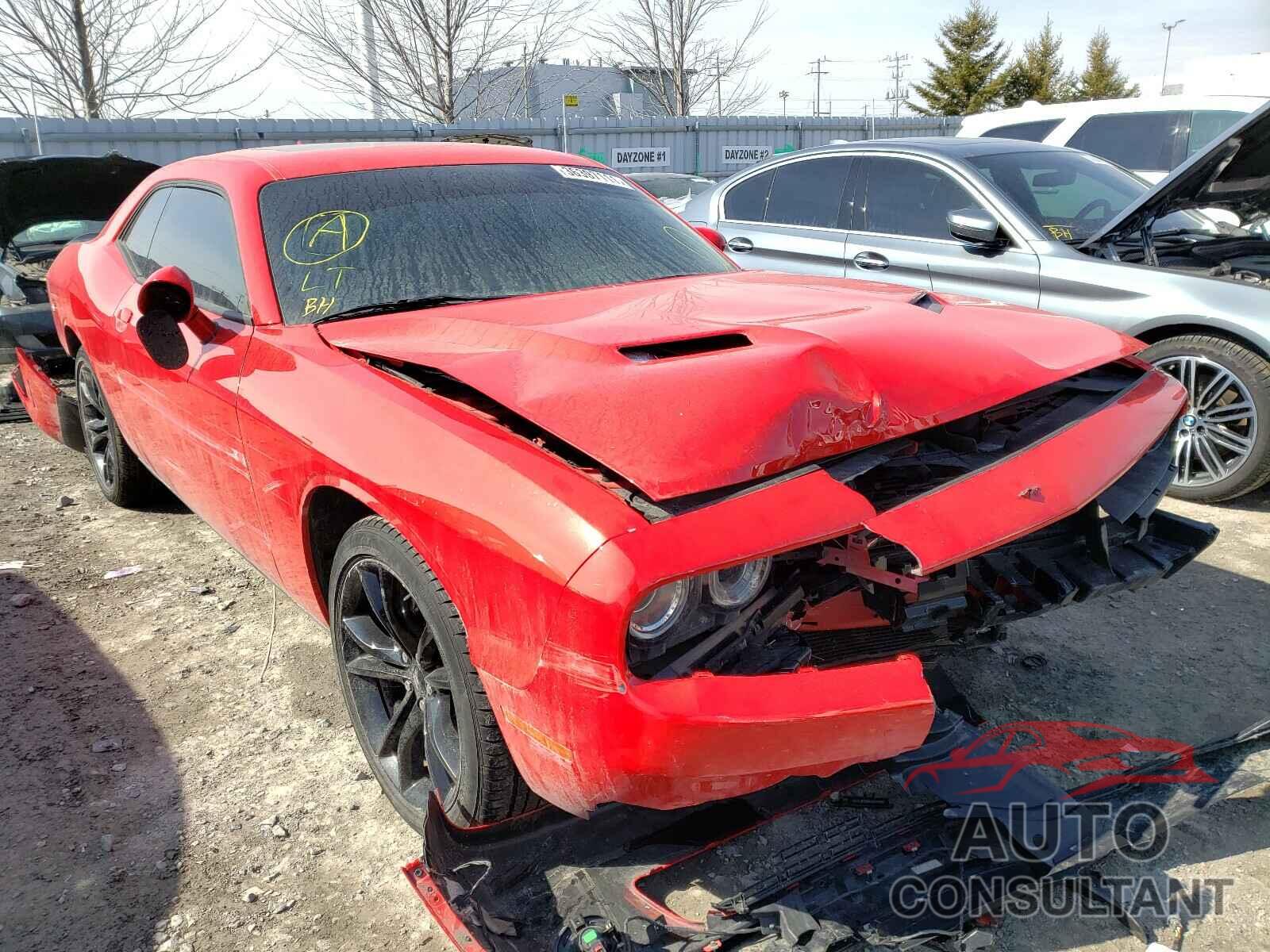 DODGE CHALLENGER 2018 - 2C3CDZAG0JH302729
