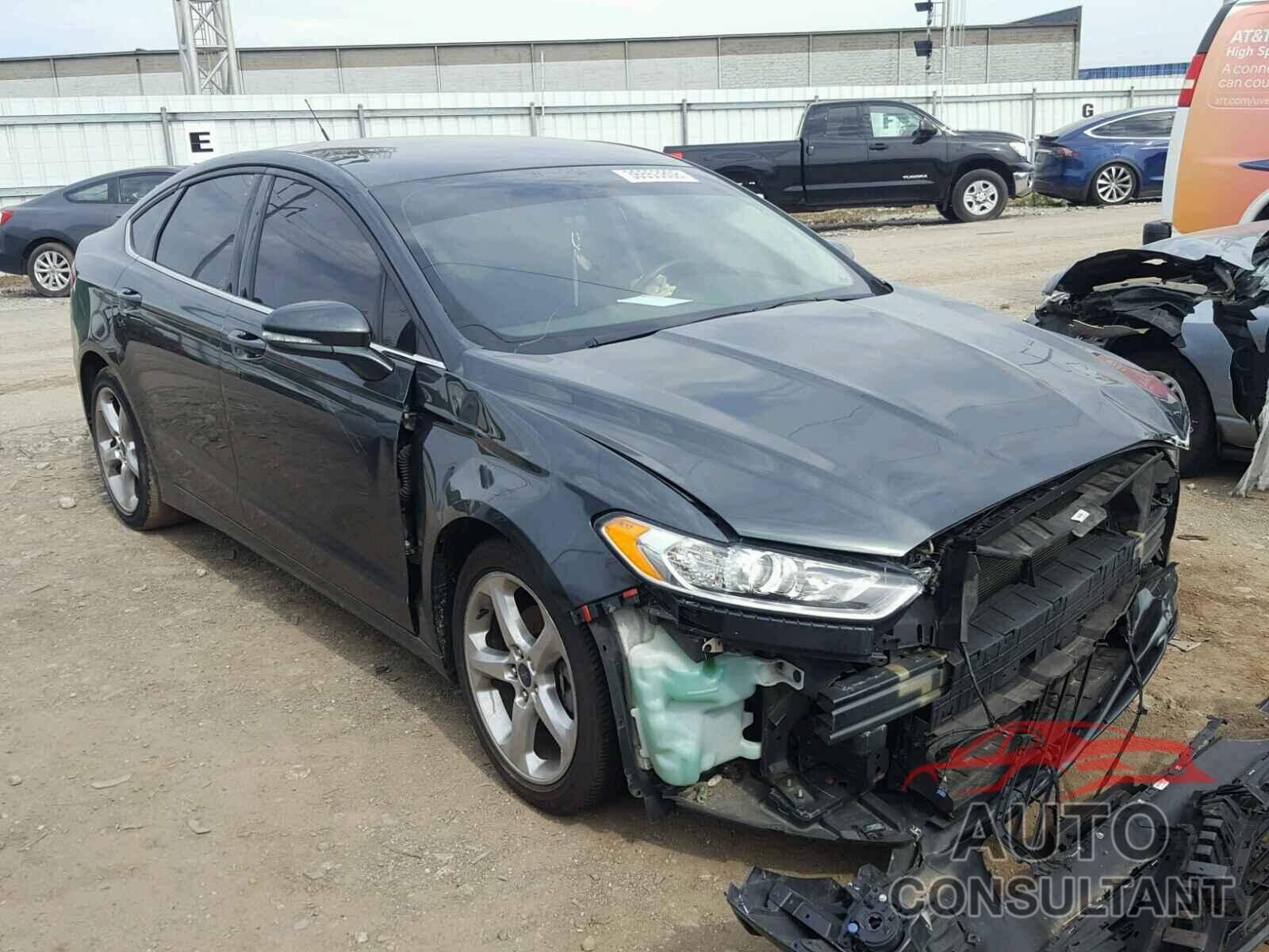 FORD FUSION 2015 - 3FA6P0H76FR142763