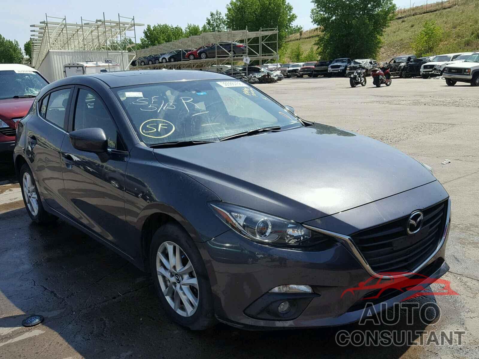 MAZDA 3 2016 - 3MZBM1M70GM260946