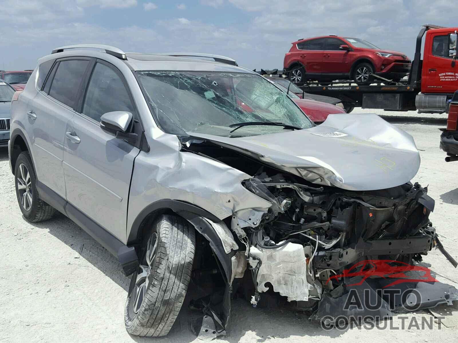 TOYOTA RAV4 2016 - 2T3WFREV2GW272833