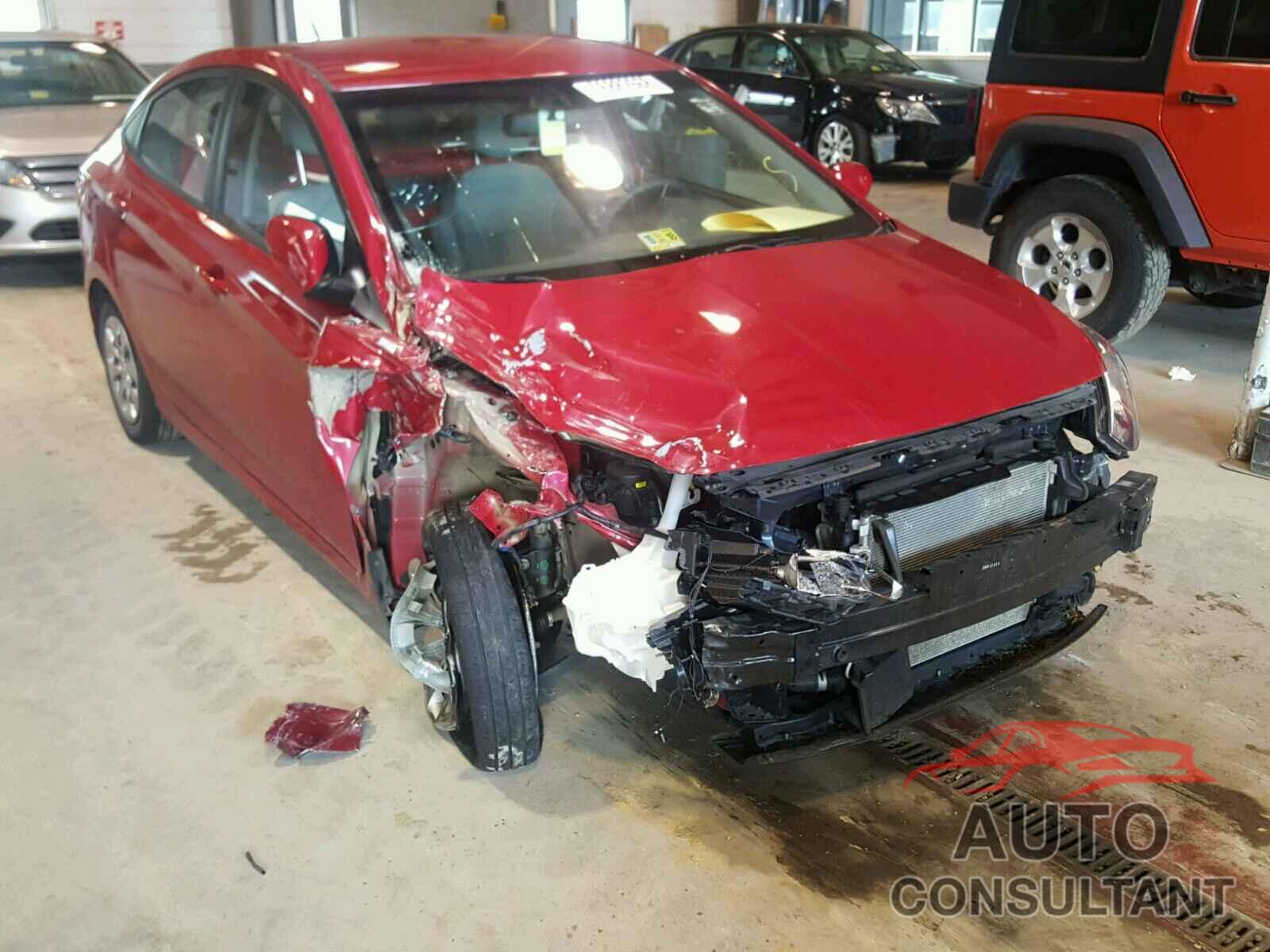 HYUNDAI ACCENT 2016 - KMHCT4AE0GU106078