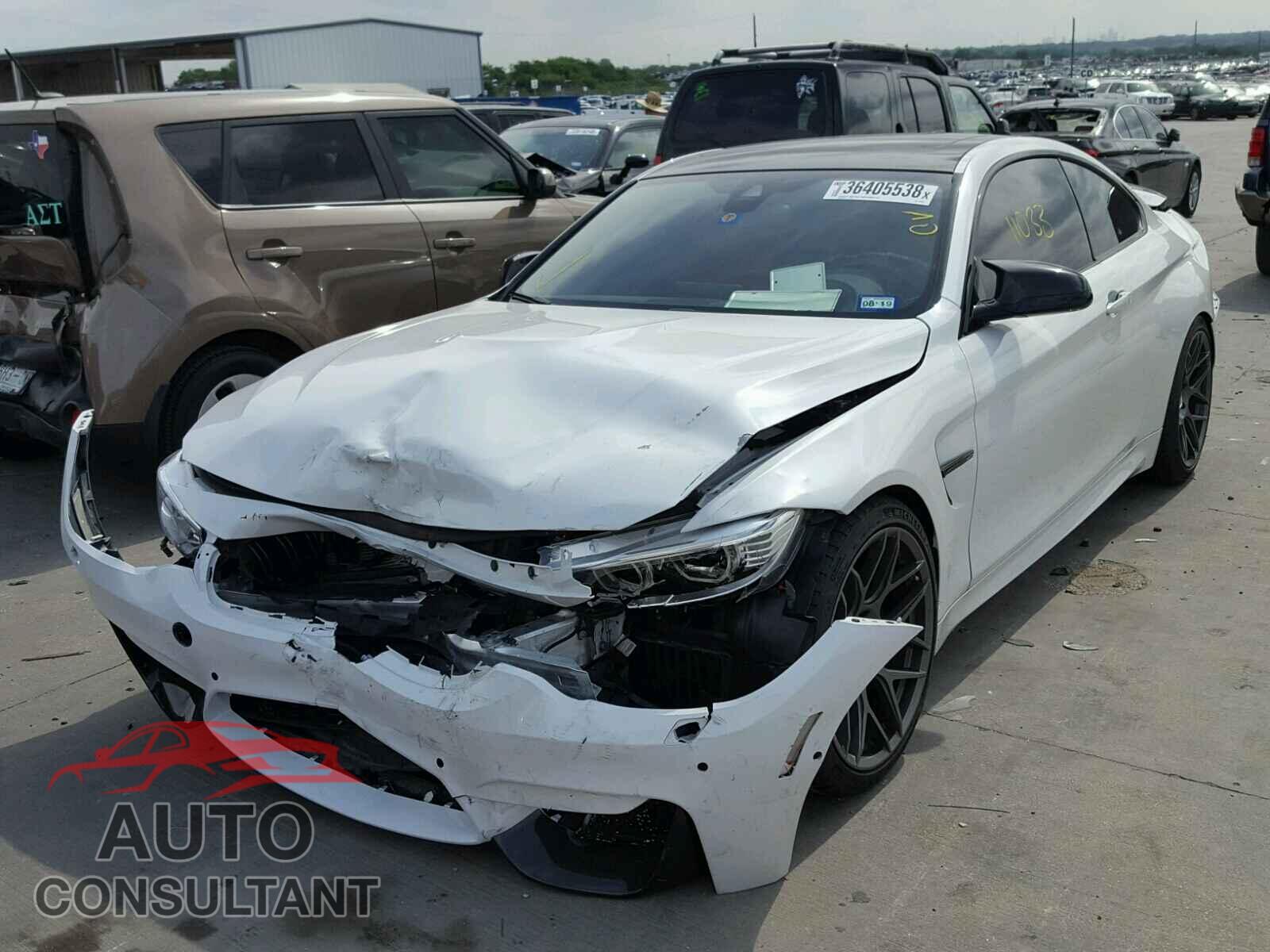 BMW M4 2015 - WBS3R9C55FK332679