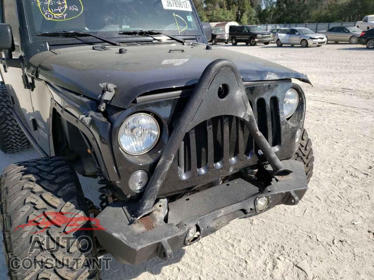 JEEP WRANGLER 2017 - 1C4BJWDG6HL677550