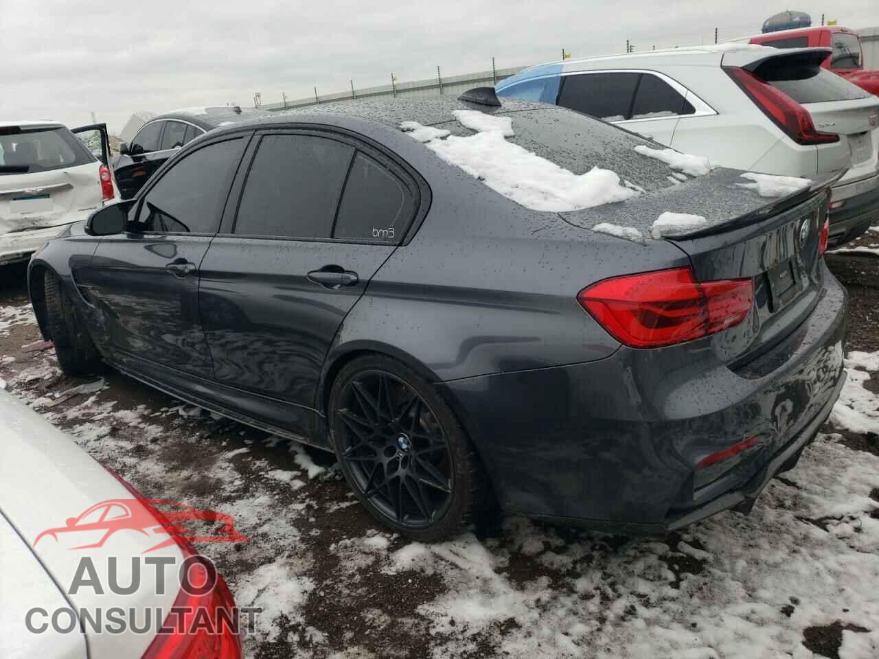 BMW M3 2018 - WBS8M9C50J5K99814