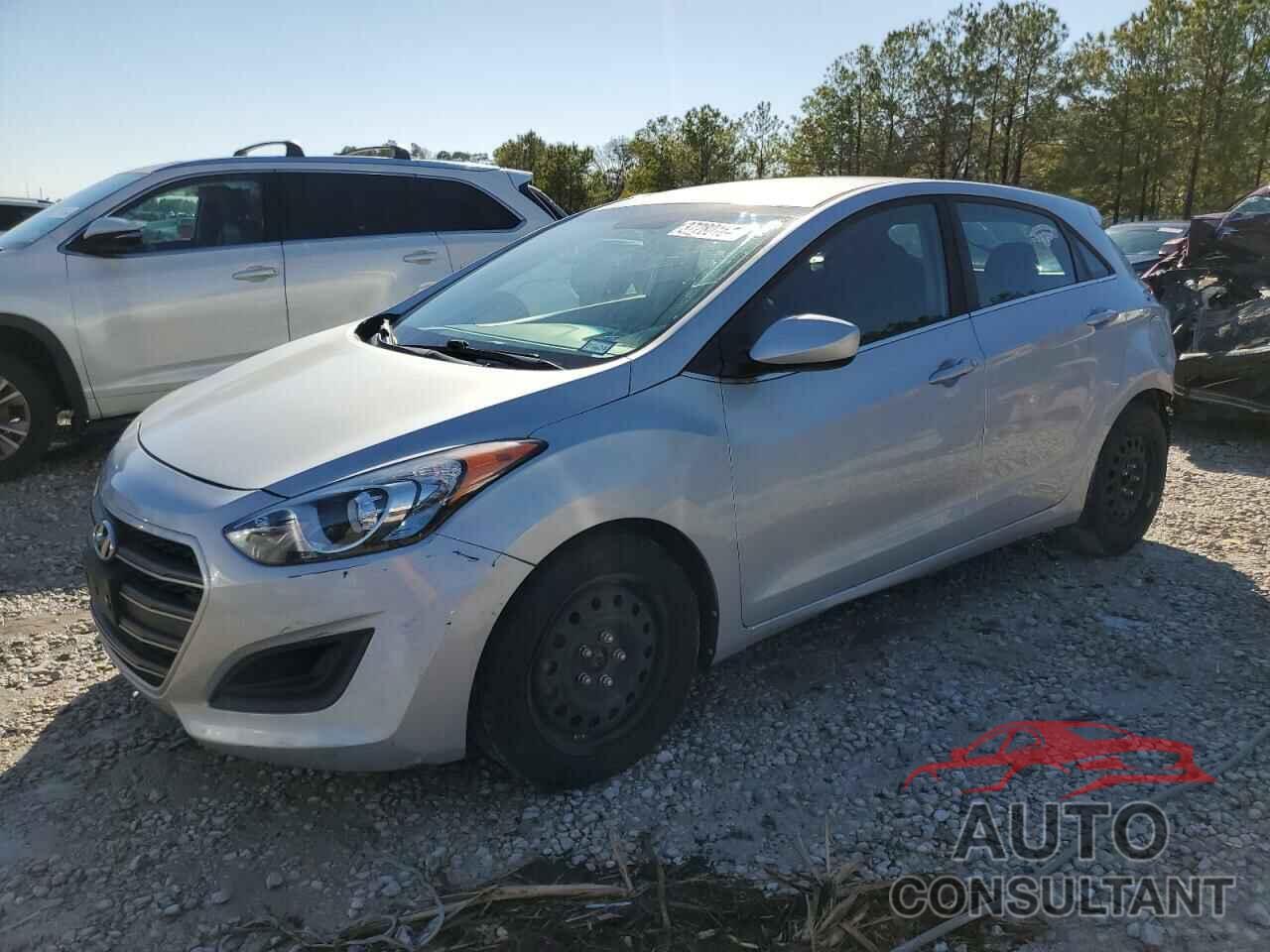 HYUNDAI ELANTRA 2017 - KMHD35LH8HU347602