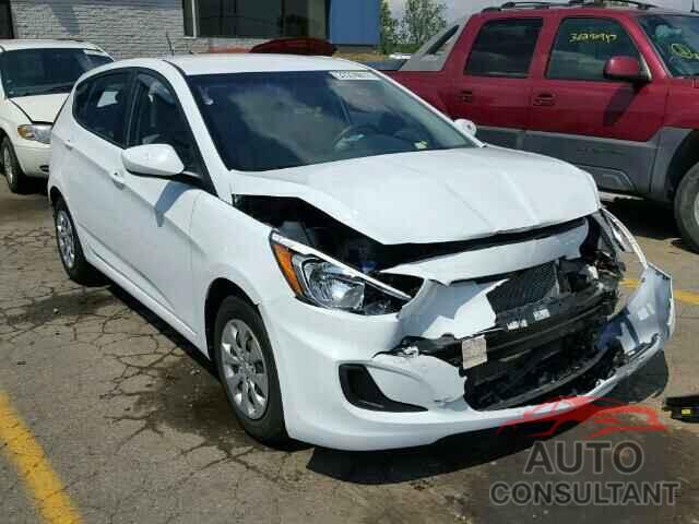 HYUNDAI ACCENT 2016 - KMHCT5AE3GU284072