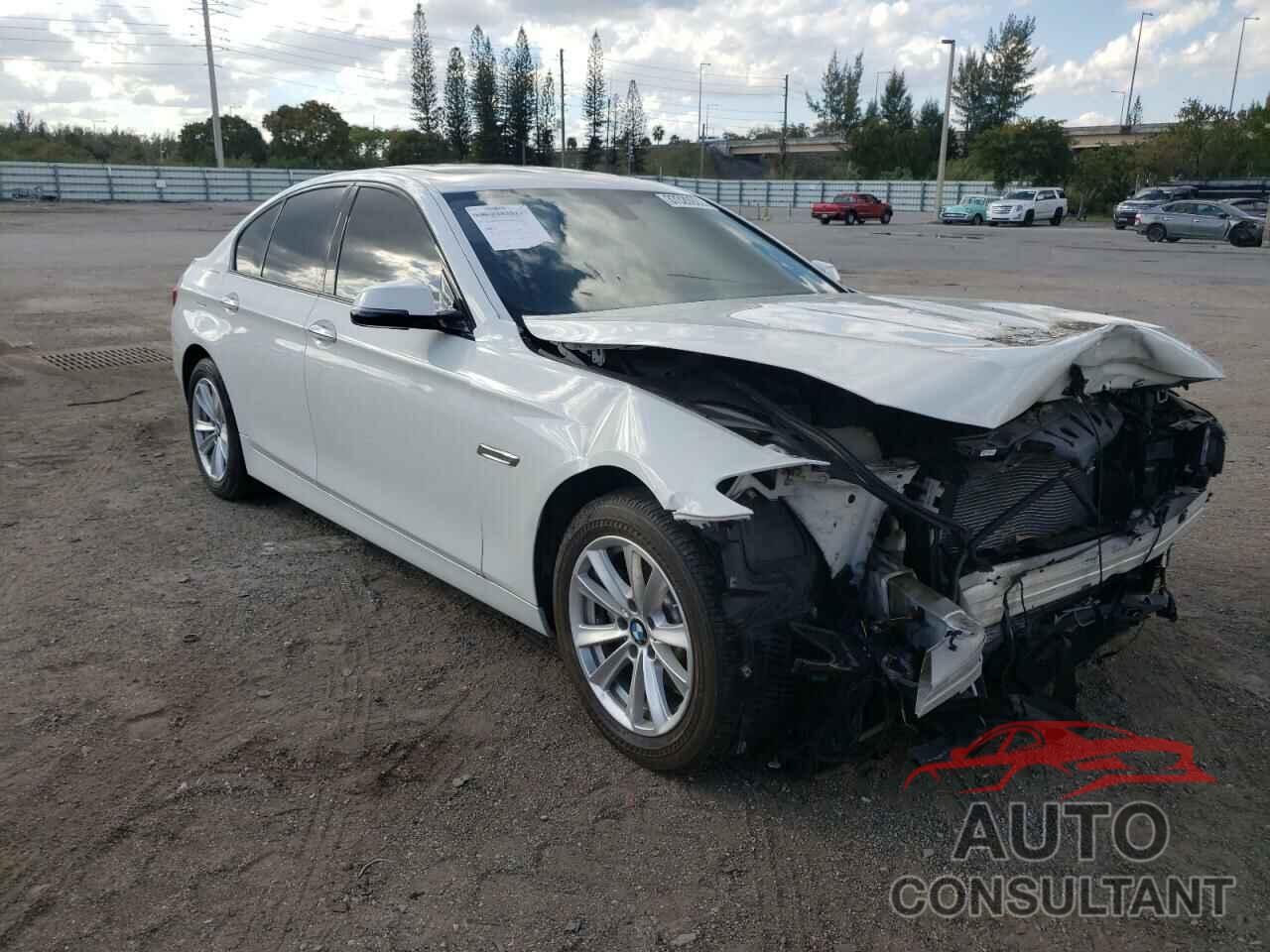 BMW 5 SERIES 2016 - WBA5A5C52GG354592