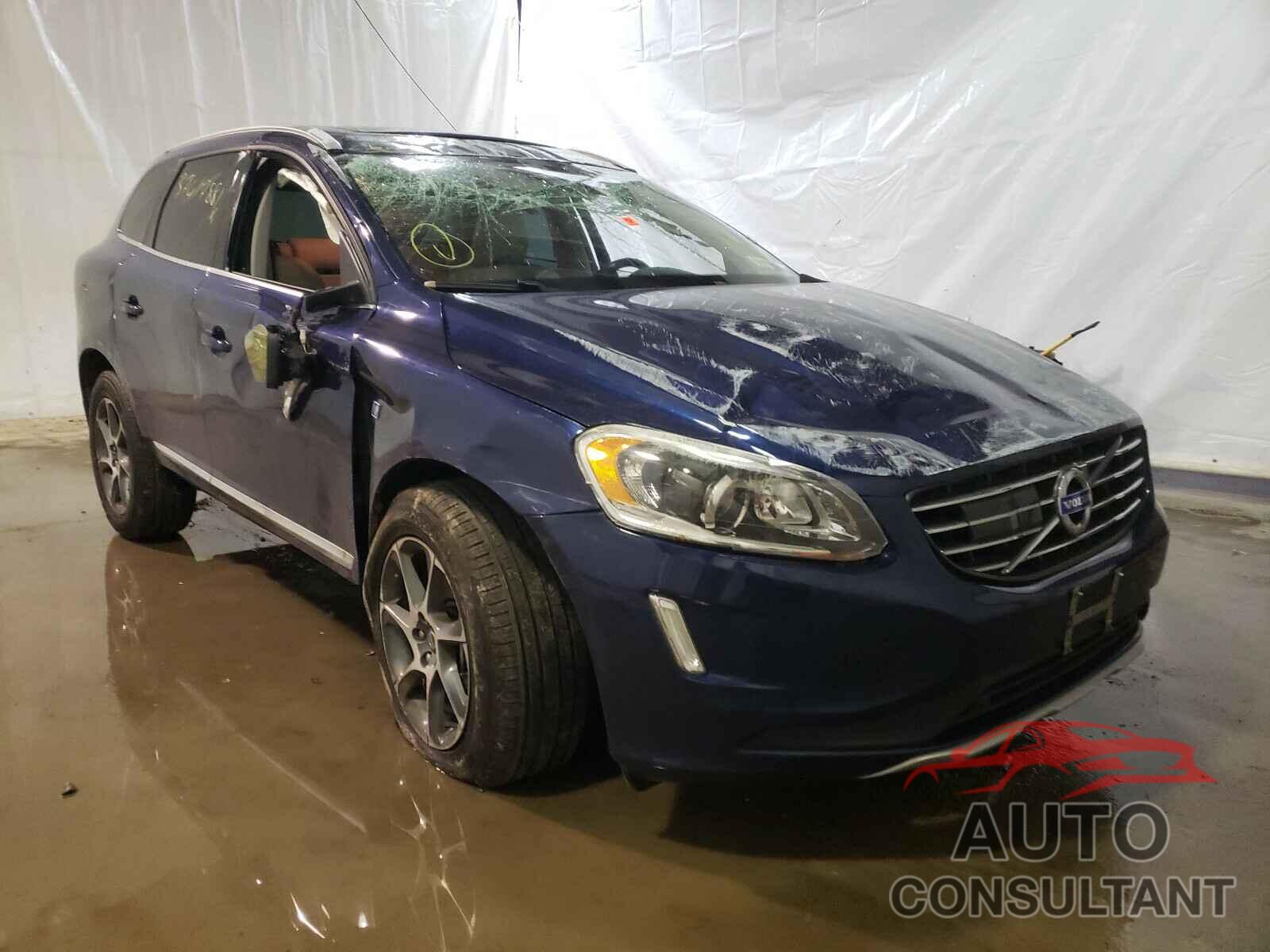 VOLVO XC60 2015 - YV4902RV4F2711034