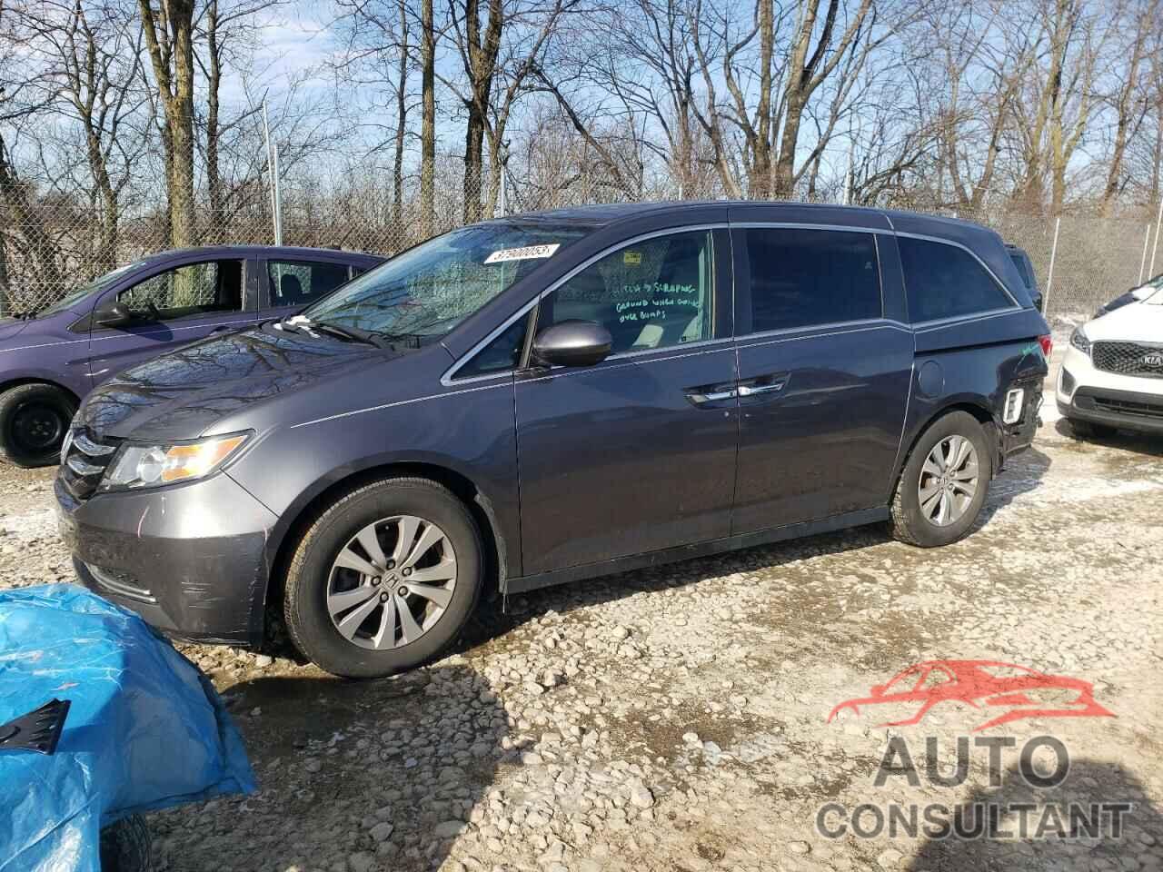 HONDA ODYSSEY 2017 - 5FNRL5H66HB021436