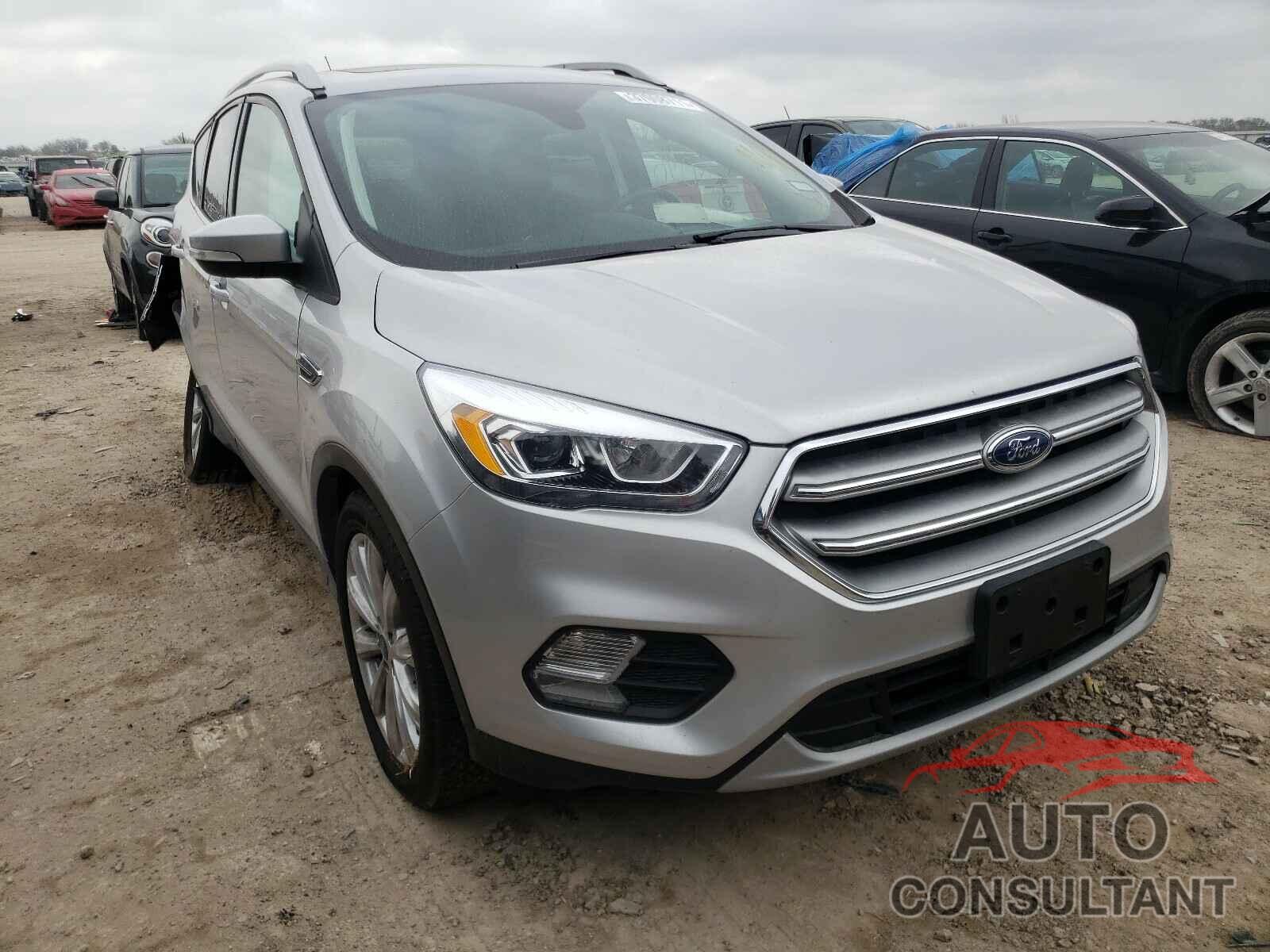 FORD ESCAPE 2017 - 1FMCU0JD7HUE87958