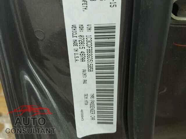 DODGE DART 2016 - 1C3CDFBB3GD515858