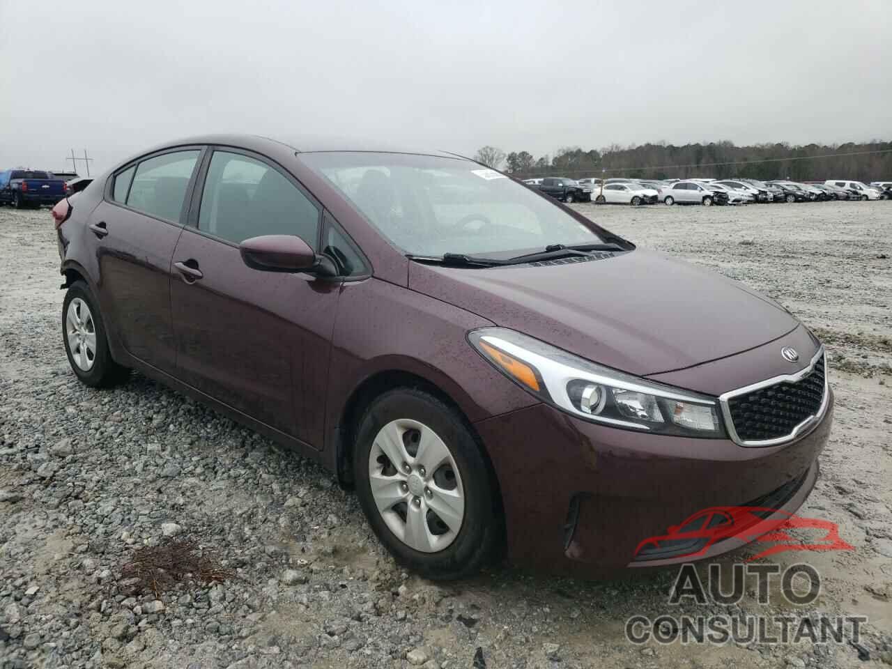 KIA FORTE 2017 - 3KPFK4A70HE067353