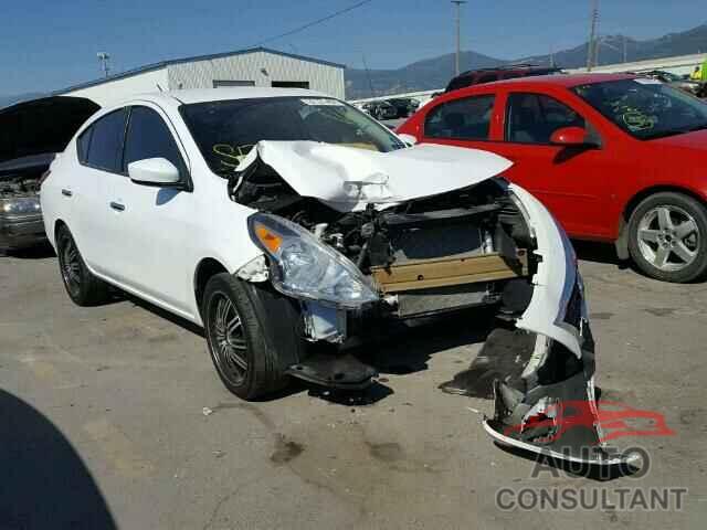 NISSAN VERSA 2016 - 3N1CN7AP2GL854880