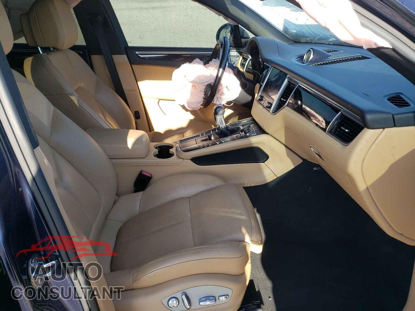 PORSCHE MACAN 2017 - WP1AA2A52HLB07387