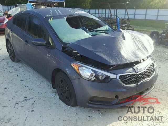 KIA FORTE 2016 - KNAFK4A60G5469193