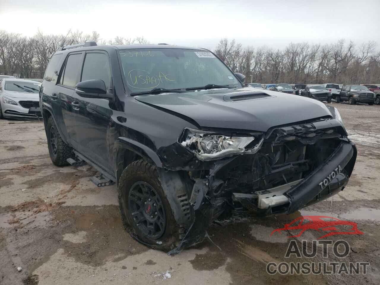 TOYOTA 4RUNNER 2018 - JTEBU5JR4J5537106