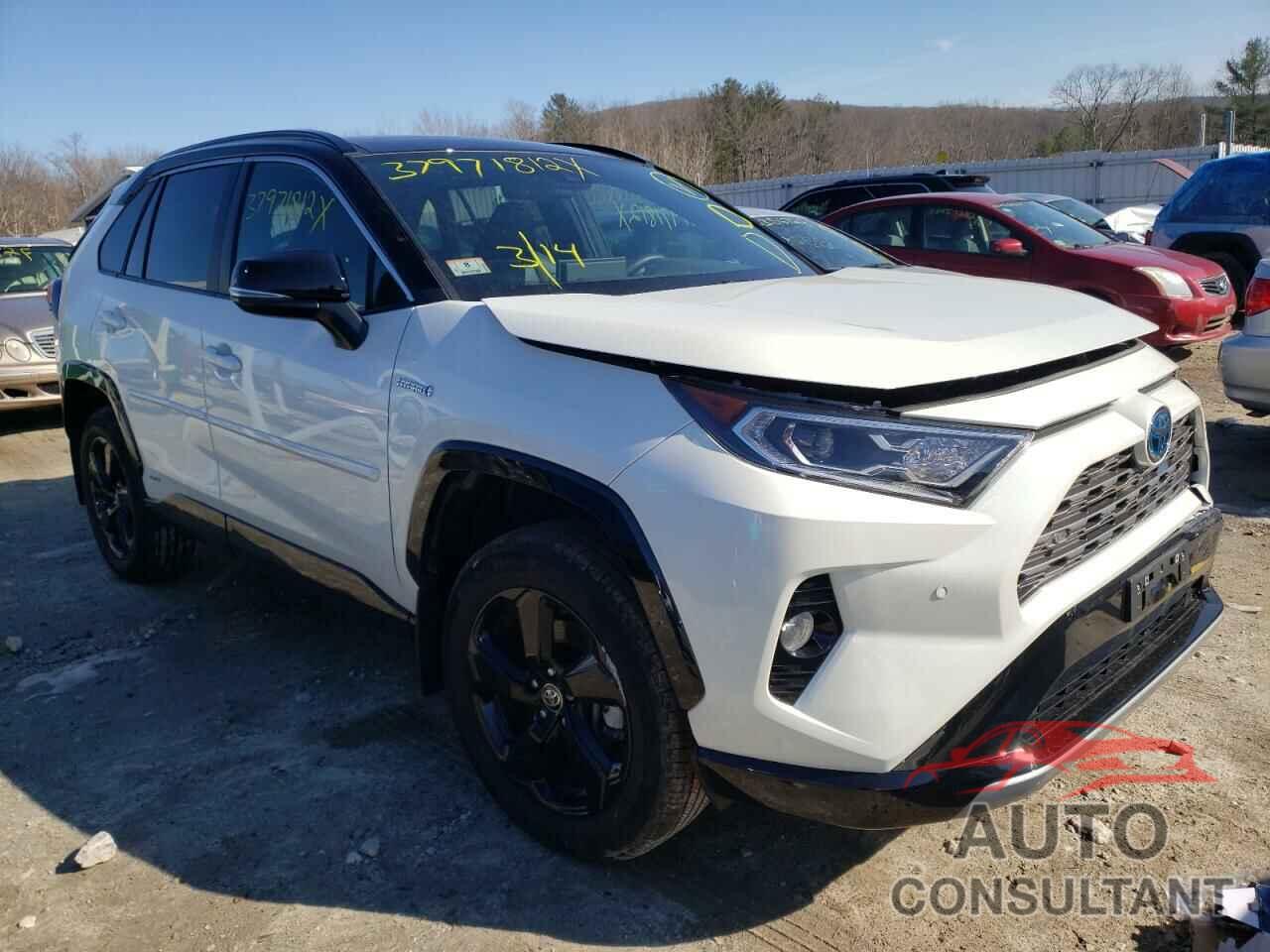 TOYOTA RAV4 2021 - 4T3E6RFV9MU048075