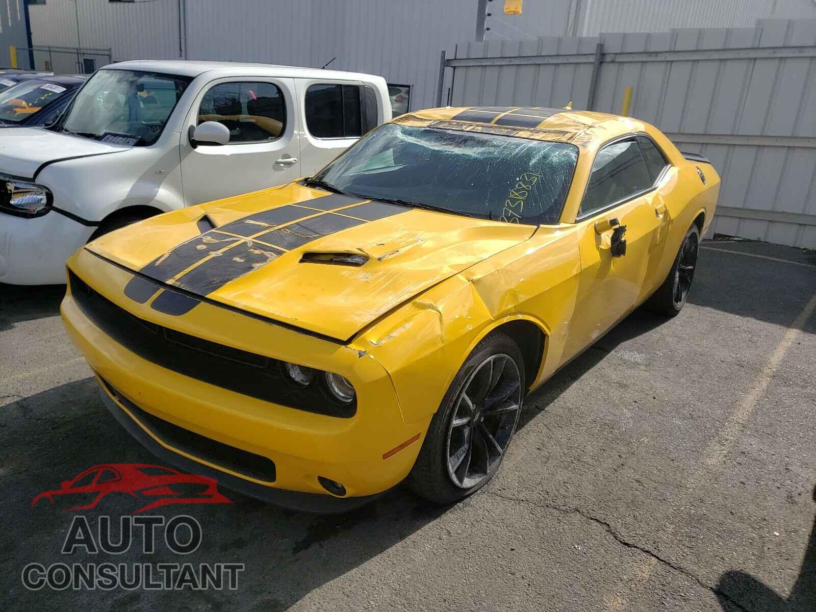 DODGE CHALLENGER 2018 - 2C3CDZAG5JH217191