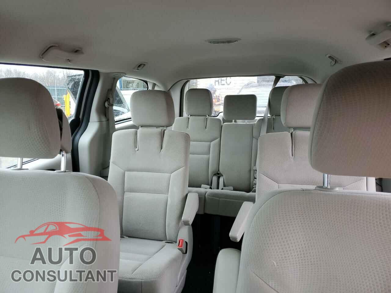 DODGE CARAVAN 2016 - 2C4RDGBG0GR320238