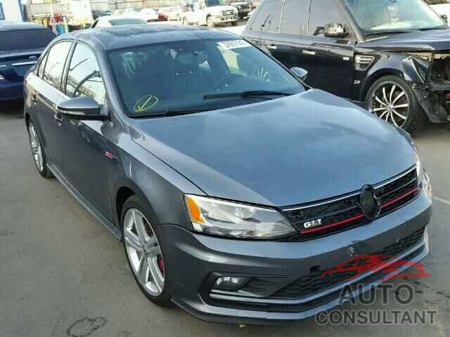 VOLKSWAGEN JETTA 2016 - 3VW5S7AJ3GM389110