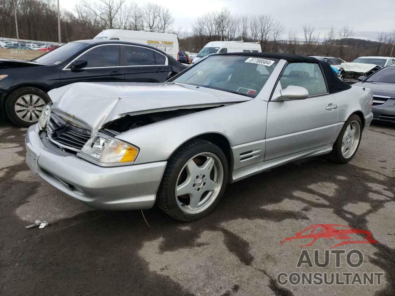 MERCEDES-BENZ SL-CLASS 2002 - WDBFA68FX2F201048