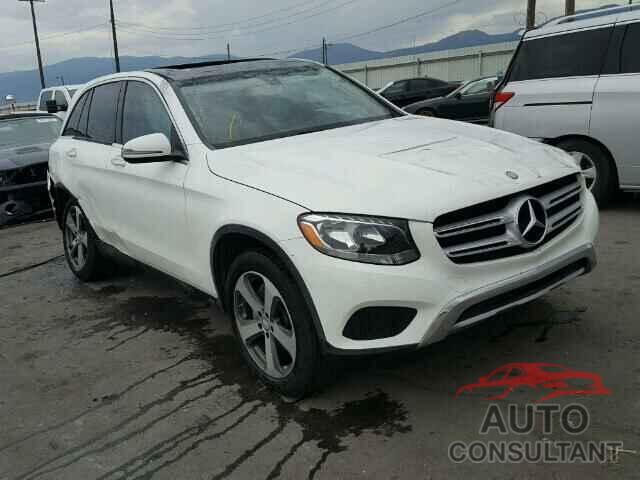 MERCEDES-BENZ GLC300 2016 - WDC0G4KB1GF033270