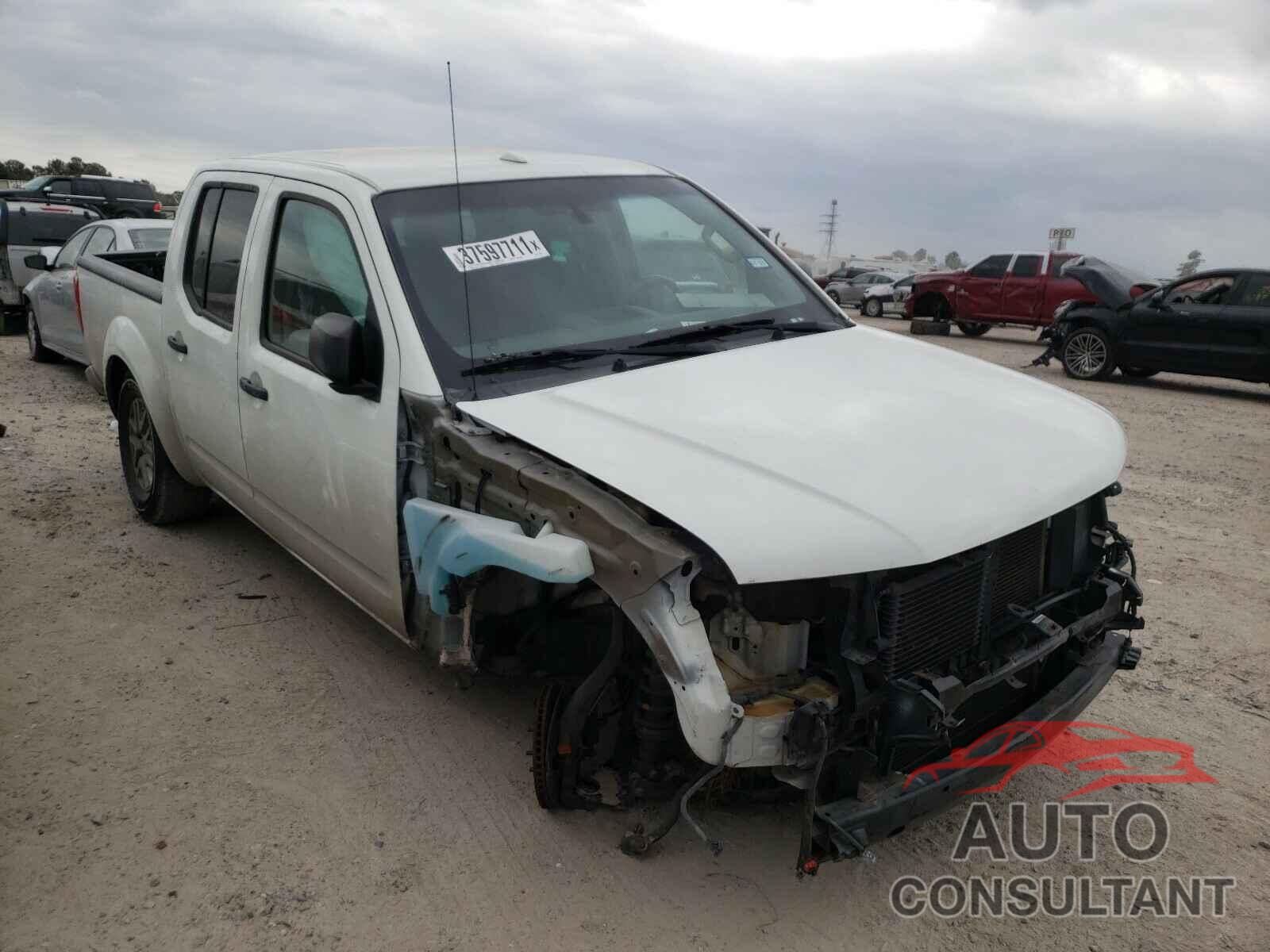 NISSAN FRONTIER 2016 - 1N6AD0ER1GN731305