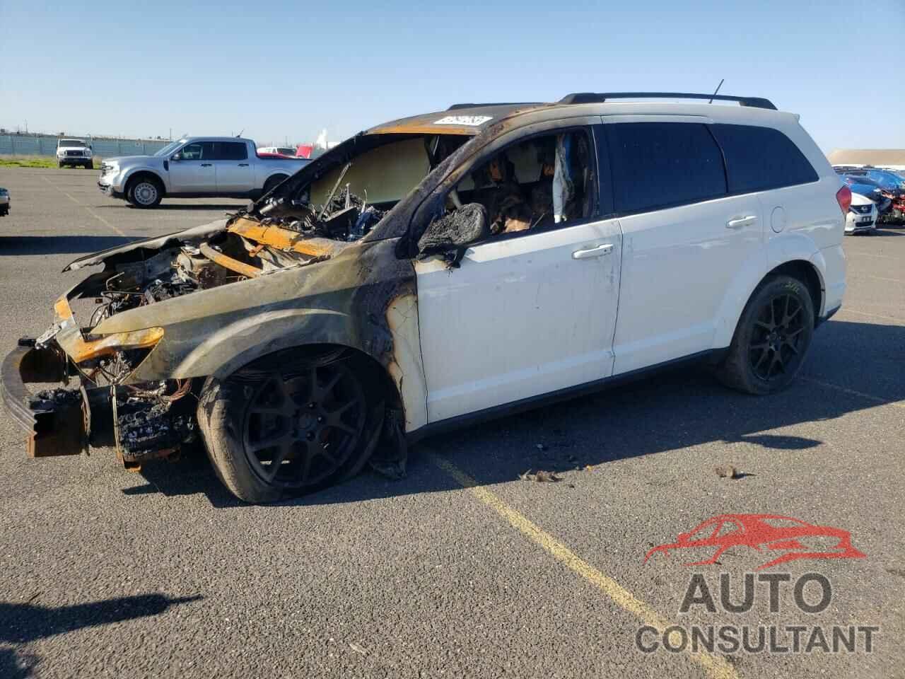 DODGE JOURNEY 2016 - 3C4PDCBB3GT153844