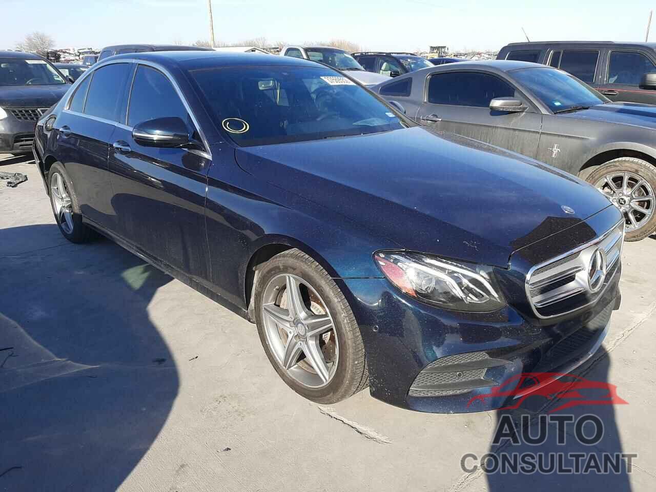 MERCEDES-BENZ E-CLASS 2017 - WDDZF4JB4HA022365