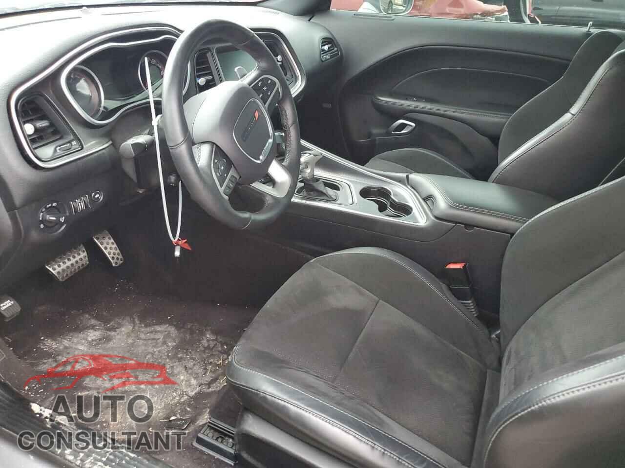 DODGE CHALLENGER 2016 - 2C3CDZFJ5GH231850