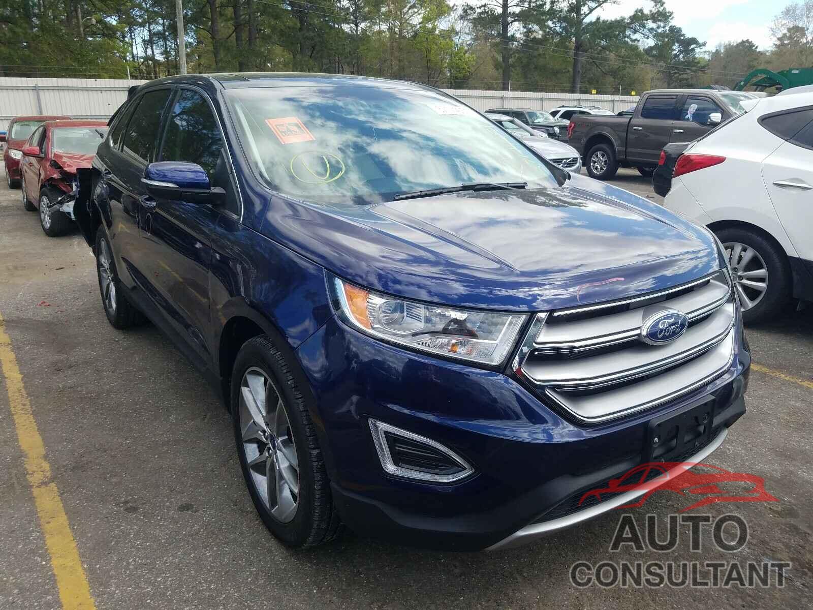 FORD EDGE 2016 - 2FMPK3K82GBC17292