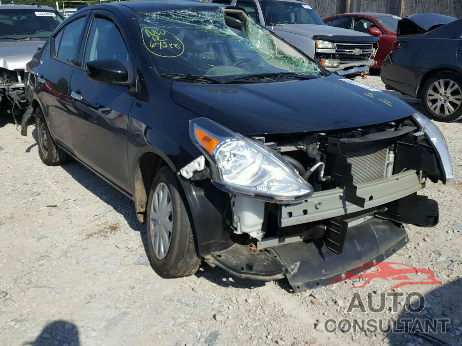 NISSAN VERSA 2015 - 3N1CN7AP7FL844294