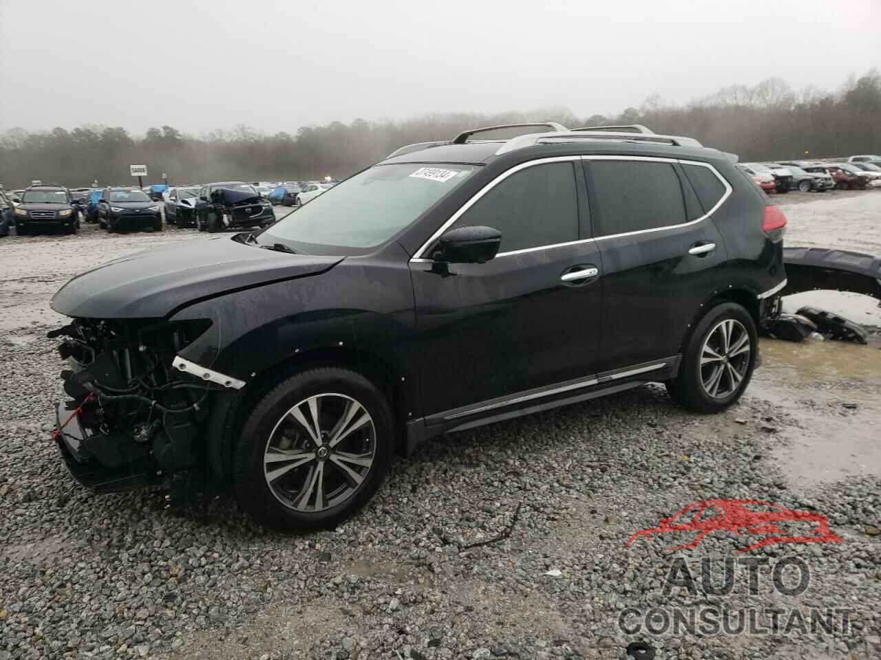 NISSAN ROGUE 2017 - 5N1AT2MT3HC816606