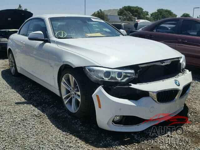 BMW 4 SERIES 2017 - WBA4U7C53H5D43289