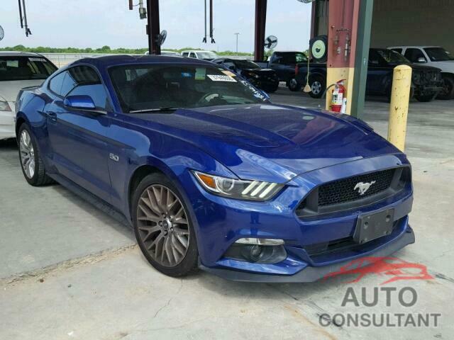 FORD MUSTANG 2016 - 1FA6P8CFXG5241765