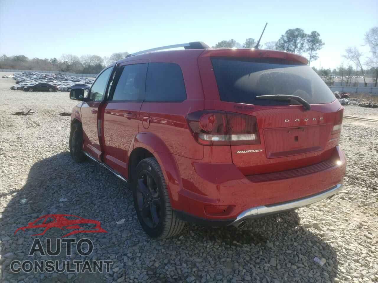 DODGE JOURNEY 2018 - 3C4PDCGG5JT348064