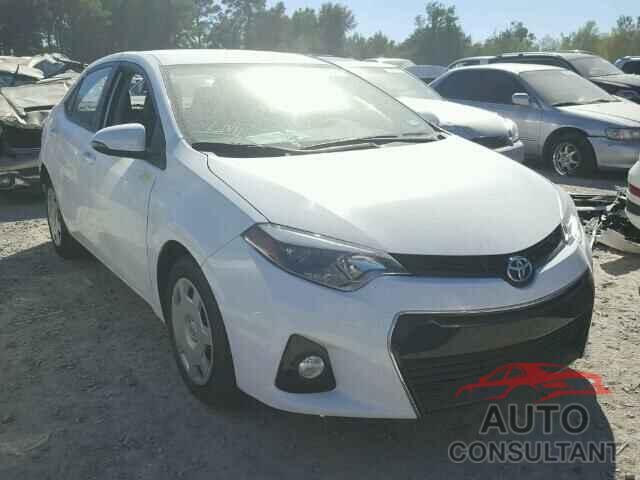 TOYOTA COROLLA 2015 - 5YFBURHE8FP241109