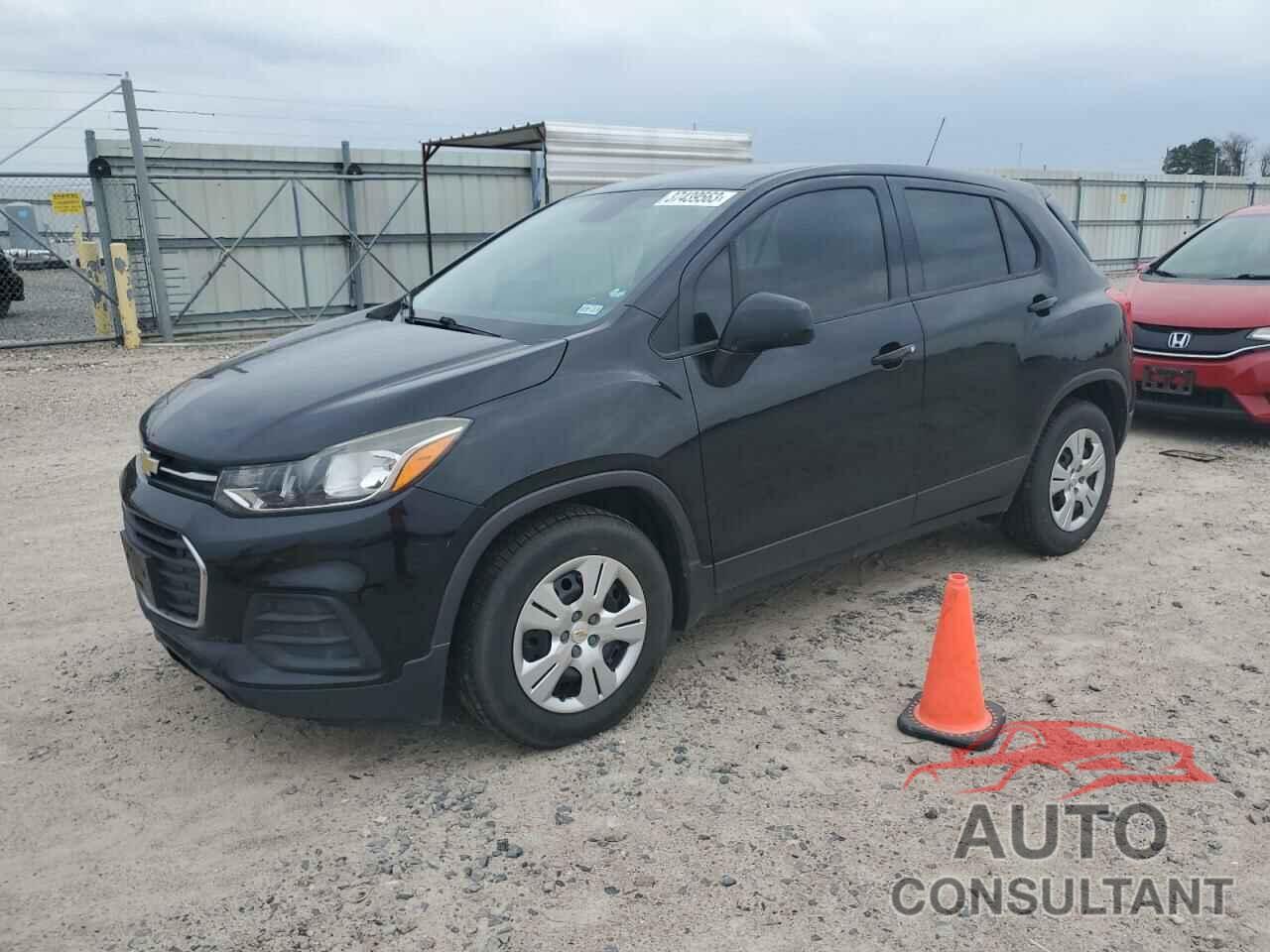 CHEVROLET TRAX 2017 - 3GNCJKSB6HL135266